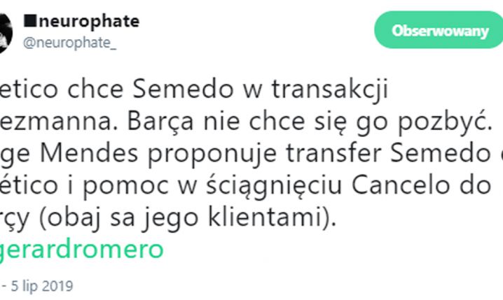 W transfer Griezmanna wkracza znany agent!